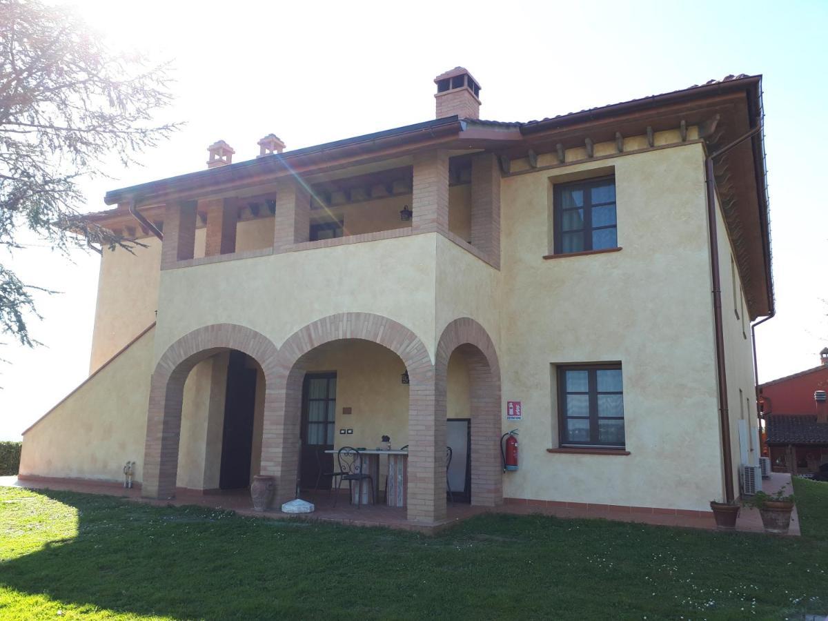 Agriturismo Montemari Villa Palaia Exterior foto